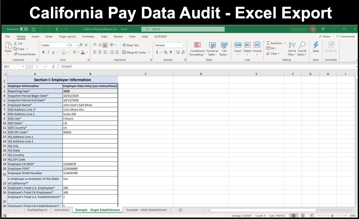 Prepare for California Pay Data Reporting Requirements